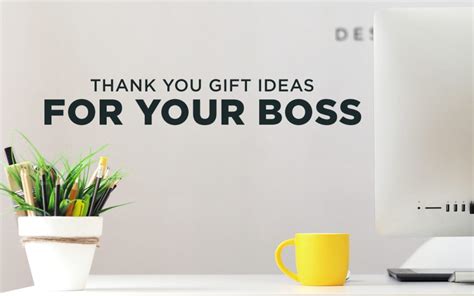 Thanks for being the best boss ever! Best Thank You Gift Ideas For Your Boss (2020 Guide)
