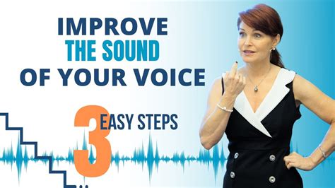 Improve The Quality Of Your Speaking Voice Public Speaking Tips Youtube
