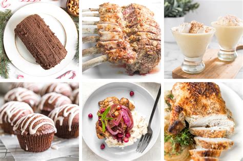 Our most used ingredients include thyme, mint, akkawi cheese, and labneh. Easy Christmas Menu for the Whole Day | aheadofthyme.com ...