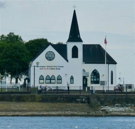 The Norwegian Church Cardiff Bay