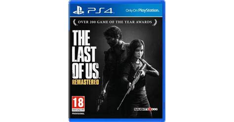 The Last Of Us Remastered Ps4 Game • See Price