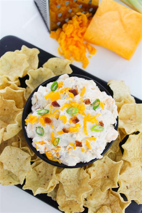 Bacon Ranch Cheddar Dip It Is A Keeper