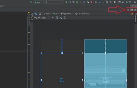 Where Is The Layout Preview In Android Studio Gang Of Coders