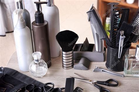 Professional Hairdresser Tools — Stock Photo © Belchonock 111461670