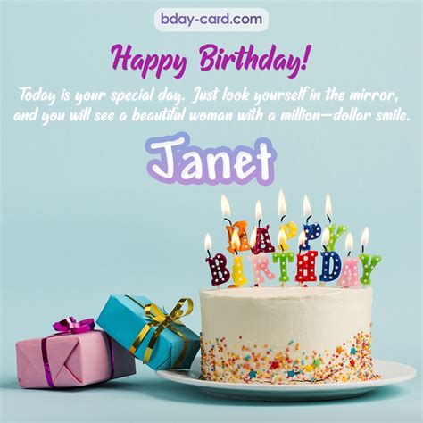 Birthday Images For Janet 💐 — Free Happy Bday Pictures And Photos