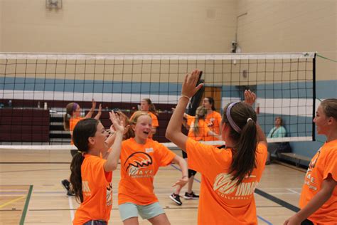 Camps Winman Volleyball Club A Non Profit Organization Promoting