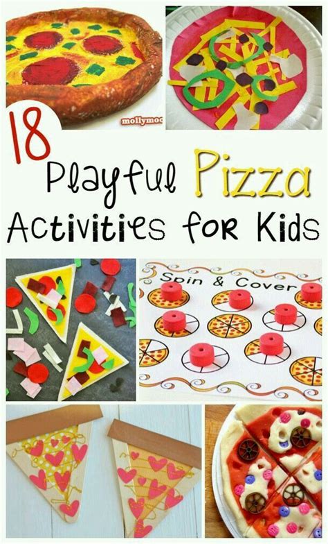Pin By Kristie Hamm On Italy Activities For Kids Pizza Craft Food