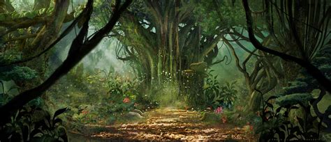 In To The Jungle Concept Art On Behance