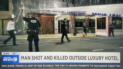 61021 Lln On Ny1 Fatal Chelsea Shooting Youtube