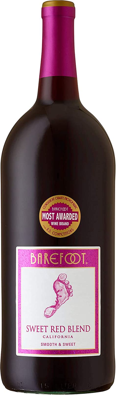 Barefoot Sweet Red Blend L At Amazon S Wine Store