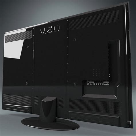 3d Tv Vizio Xvt3d650sv 3d 모델 Turbosquid 590674