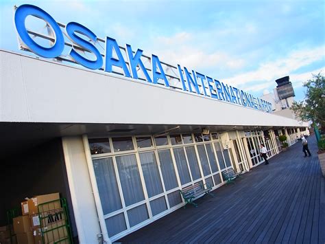 Osaka International Airport Mikihito Toda Flickr