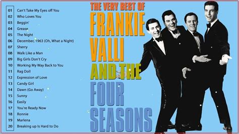 Frankie Valli Greatest Hits The Very Best Of Frankie Valli And The