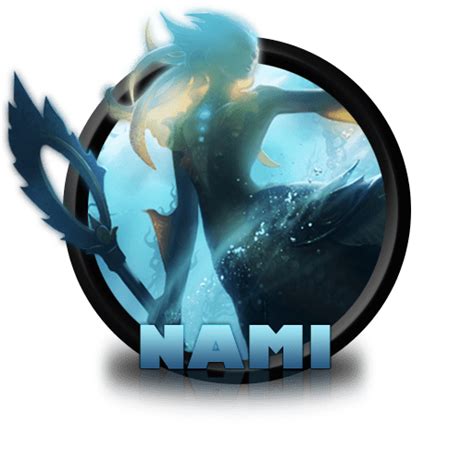 Nami 3 Icon League Of Legends Iconset Fazie69
