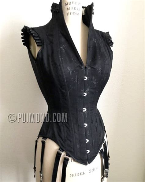 Corsets That Correct Shoulder Posture Waistcoat Corsets Lucy S Corsetry