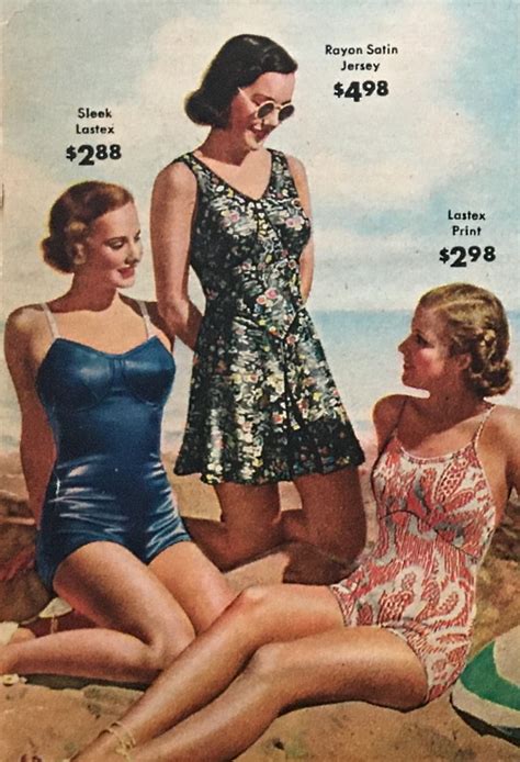 1930s swimsuits ladies bathing suits history