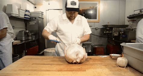 Tutorial How To Truss A Turkey First We Feast