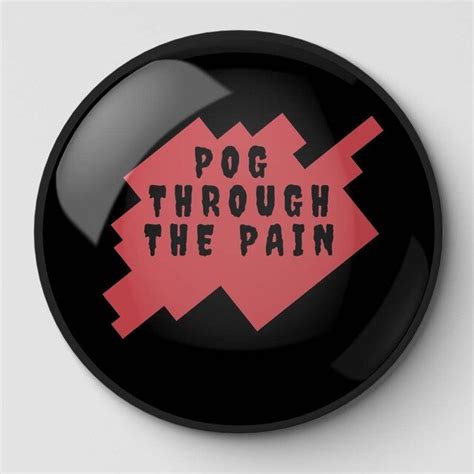 Tommyinnit Pins Pog Through The Pain Music Disc Pin Tommyinnit Store