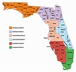 Printable Florida County Map – Printable Map of The United States