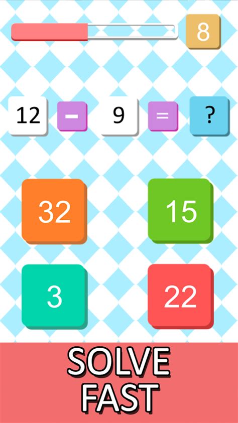 Math Quiz Kids Game 10 Apk Download Android Educational Games