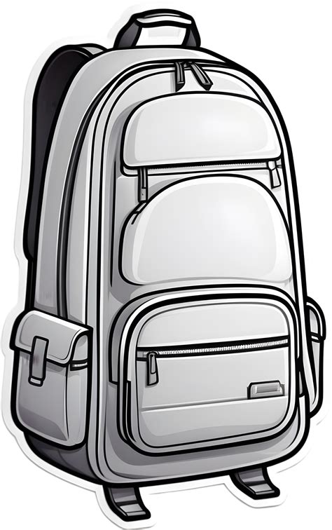 Cartoon Backpack Backpack Backpack Clipart Backpack Clipart