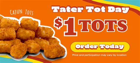 Celebrate National Tater Tot Day With Trailer Birds Hot Chicken