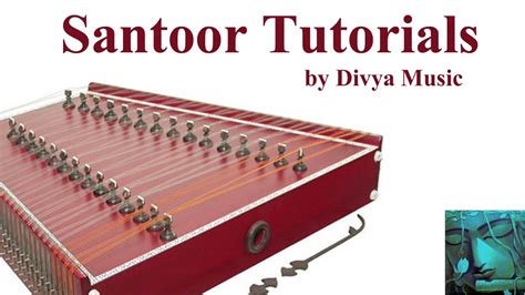 Instrument Tutorials Learn Santoor Online Beginner Tutorial Part 2
