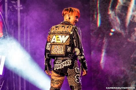 Ruby Soho Reveals What She Told Rancids Lars Frederiksen After Her Aew
