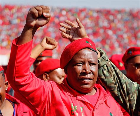 julius malema s eff and the south african left