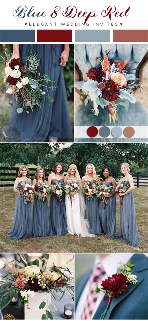 Top 9 Wedding Color Scheme Ideas For 2018