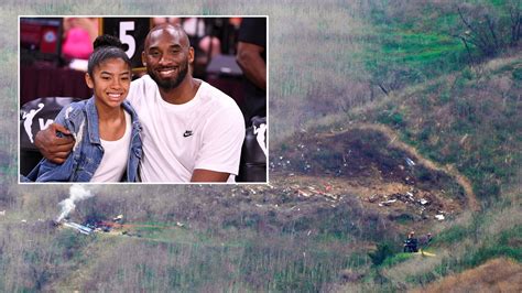 kobe bryant nba legend and teenage daughter killed in helicopter crash world news sky news