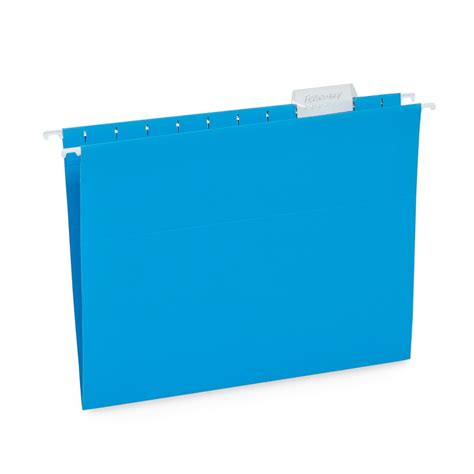Blue Summit Supplies Hanging File Folders 25 Reinforced Hang Folders