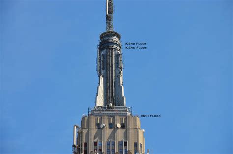 What Is On The 103rd Floor Of Empire State Building