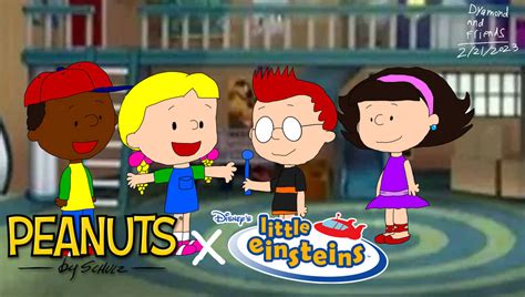 Little Einsteins In The Peanuts Style By Cartoonandanime3 On Deviantart
