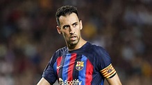 Sergio Busquets - Player Profile - Football - Eurosport