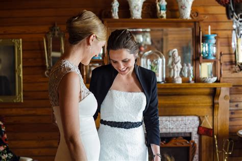 A Mackinac Island Wedding For Two Gorgeous Artists At The Inn At Stonecliffe Andrejka