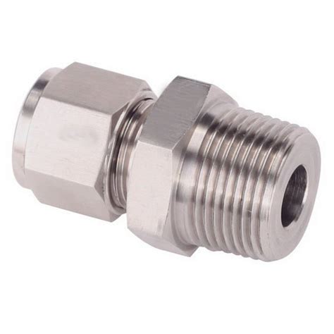 Stainless Steel Ferrule Connector Size 12 Inch Rs 300 Piece Id