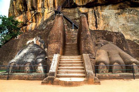 Exploring Sri Lankas Ancient Rock Fortress Of Sigiriya