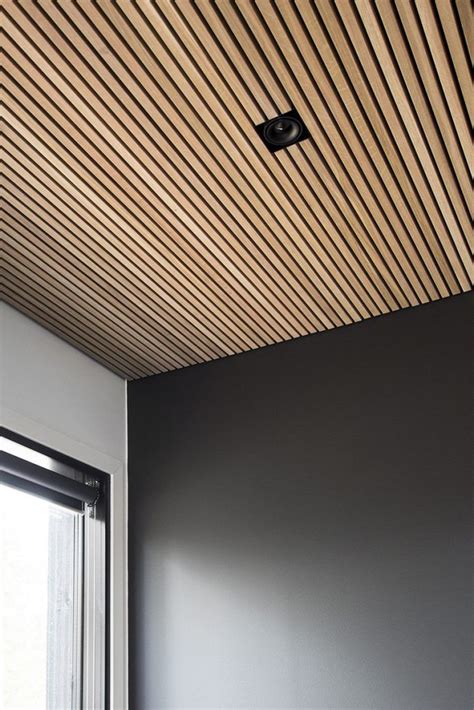 Wood Slat Ceiling Diy