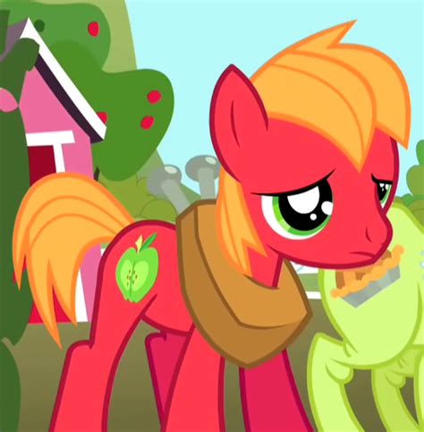 Image Young Big Mcintosh S1e23png My Little Pony Friendship Is