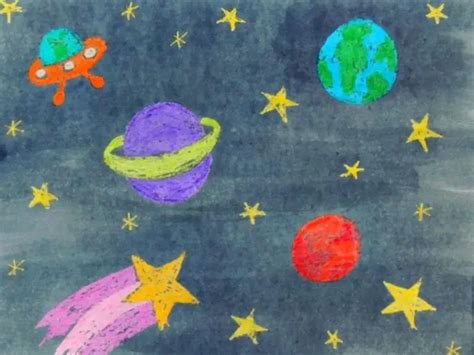 Space Drawing Ideas · Craftwhack