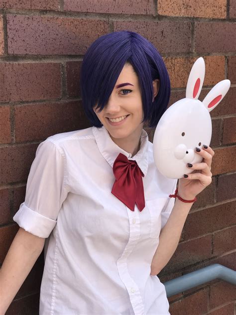 Touka Kirishima Cosplay Cosplay Toukakirishima Touka Tokyoghoul Rabbit