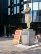 Friedrich Engels Statue, Manchester © David Dixon cc-by-sa/2.0 ...