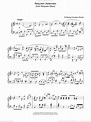 Mozart - Requiem Aeternam (from 'Requiem') sheet music for piano solo