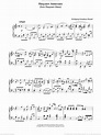 Mozart - Requiem Aeternam (from 'Requiem') sheet music for piano solo