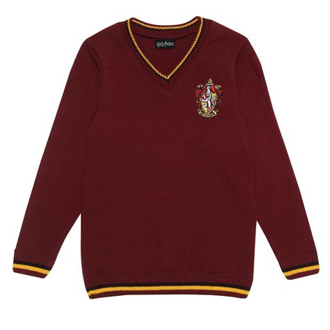 Harry Potter Girls Gryffindor House Knitted Sweater