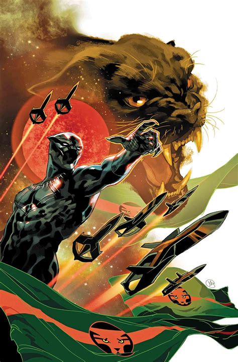 New Comic Book Art Tchalla Black Panther Héros Marvel Héros