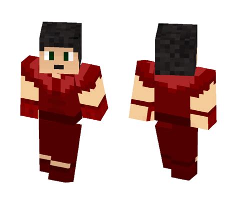 Download Fire Nation Skin Without Mask Minecraft Skin For Free