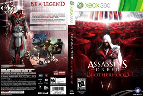 Assassins Creed Brotherhood Xbox 360 Ultra Capas