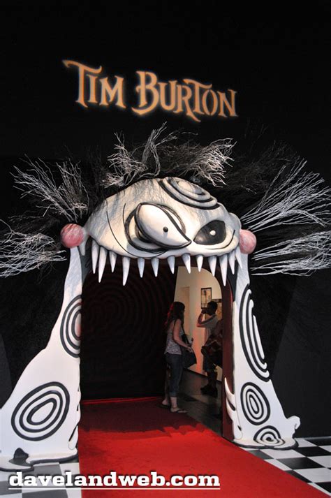 Davelandblog Traveling Thursdays Lacma And Tim Burton Exhibit
